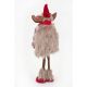 10. CHRISTMAS DECORATIVE PLUSH REINDEER 62-67CM