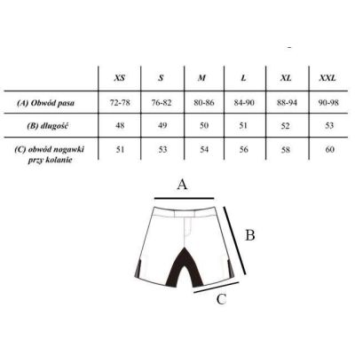 21. Shorts - Training shorts "Team" M