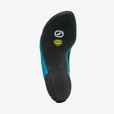 6. Scarpa Boostic Climbing Shoes - Black/Azure