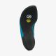 6. Scarpa Boostic Climbing Shoes - Black/Azure