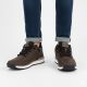 42. Women's black worker boots with socks Sabatina