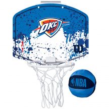 Basketball backboard Wilson NBA Team Minnesota Timberwolves Mini Hoop WTBA1302OKC