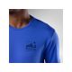 5. ROSSIGNOL M Graphic Active Tee Men's T-Shirt Blue
