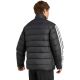 9. Men's adidas Essentials 3-Stripes Jacket Black JM8416