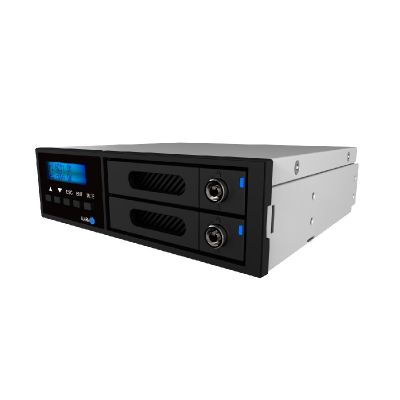 7. Raidon iR2022 13.3 cm (5.25") Storage Drive Tray Black
