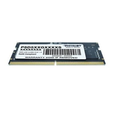 3. PATRIOT SIGNATURE SO-DIMM DDR5 16GB 5600MHz 1 Rank