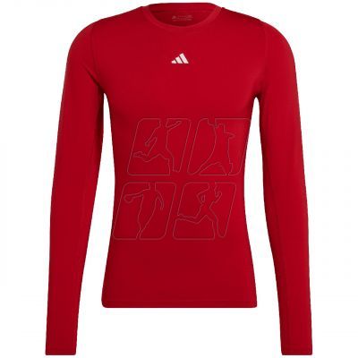 T-shirt adidas Techfit Aeroready Long Sleeve Tee M HP0639