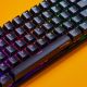 16. HyperX Alloy Origins 65 black / Gaming keyboard / mechanical / HyperX Red / US / RGB / USB-C