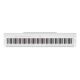 6. Yamaha P-225WH - Digital Piano
