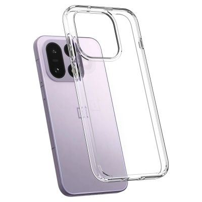 12. Spigen Ultra Hybrid Case for OnePlus 15 - Transparent