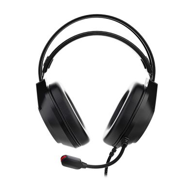 3. Deltaco Gaming GAM-168 Headphones/Headset Wired Headband USB Type-A Black