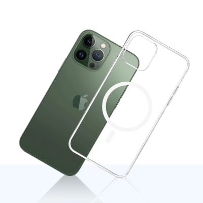 4. 3mk Armor Magcase for iPhone 13 Pro Max - Transparent