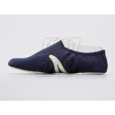 2. IWA 499 navy ballet shoes
