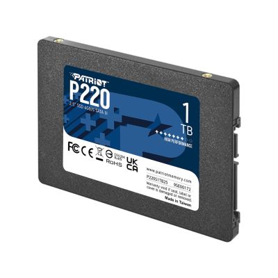 4. SSD PATRIOT P220 1TB SATA 2.5"