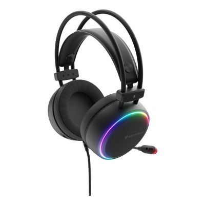 GENESIS NSG-2307 Wired Headband Gaming Headset USB Type-A Black