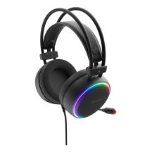 GENESIS NSG-2307 Wired Headband Gaming Headset USB Type-A Black