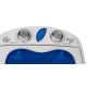 3. Adler AD 8051 travel washing machine (1000 rpm; 3 kg; 370 mm; blue)