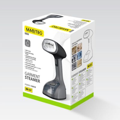 4. Garment Steamer 1500W MR-357 MAESTRO
