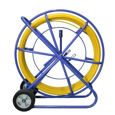 2. Extralink Pilot Cable Puller Pilot 13mm 300m FRP Fiberglass, Diameter 13mm, Length 300m, Yellow