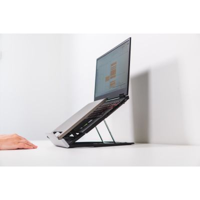 8. BakkerElkhuizen Ergo-Q330 Circular retail laptop stand