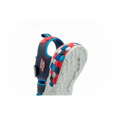 34. Skechers Jr. 402213L/NVRD Sandals