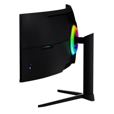 6. Arozzi Nova 49” Curved Computer Monitor 124.5 cm (49") 5120 x 1440 px Dual QHD LED Black