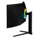 6. Arozzi Nova 49” Curved Computer Monitor 124.5 cm (49") 5120 x 1440 px Dual QHD LED Black