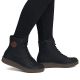 6. Women's insulated platform ankle boots black Rieker Y4308-00