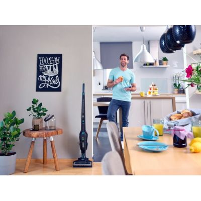 5. Safe vacuum cleaner Rotaro PowerVac 2in1 11928 LEIFHEIT