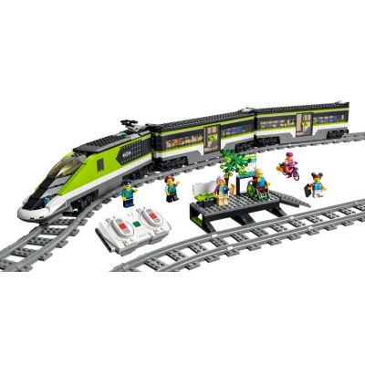 3. LEGO City 60337 Express Passenger Train
