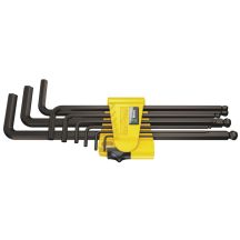 Wera 05022171001 L-shaped Allen key set - English, 9 pcs.