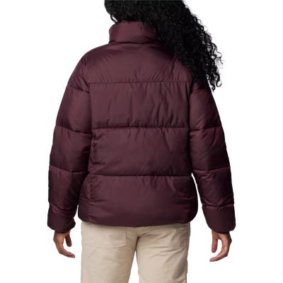 3. Columbia Puffect II Full Zip Jacket 2090291607 Purple L