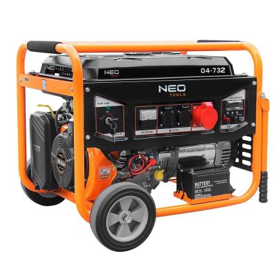 6. Three-phase generator 7-7.5kW