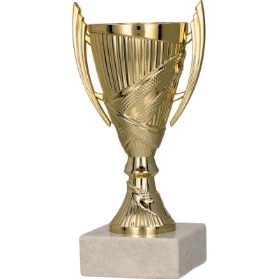 3. Gold plastic cup 9082/G