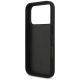7. Guess Grained Big 4G & Classic Logo case for iPhone 17 Pro - black