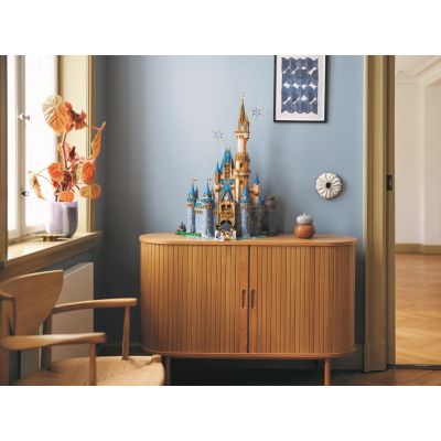 12. LEGO Disney 43222 Disney Castle