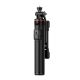 11. Selfie stick WC12YDS 1.3m aluminum alloy telescopic tripod with dual lamp and phone holder - black