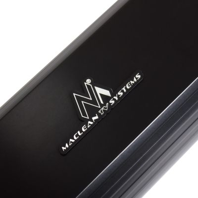 9. MACLEAN PORTABLE PROJECTION SCREEN, COMPACT, FLOOR, 16:9 MC-210