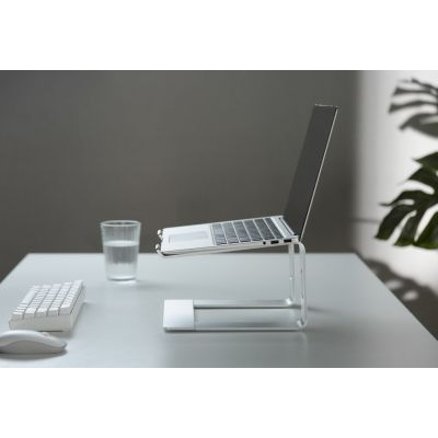9. GEMBIRD Notebook Stand 15.6" Silver