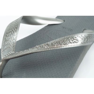 11. Havaianas Flip Flops W STEELGREY