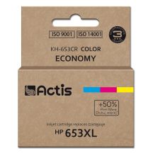 Actis KH-653CR Ink (replaces HP 653XL 3YM74AE; Premium; 18ml; 300 pages; color)