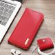 26. Dux Ducis Hivo Leather Flip Cover Genuine Leather Wallet for Cards and Documents iPhone 14 Pro Max Brown