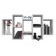 2. BILBAO 7.0 WALL-MOUNTED SHELVES, MATTE WHITE