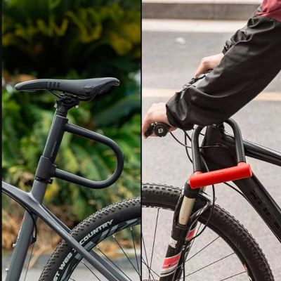 3. Rockbros RKS610-BK U-lock bicycle lock - black