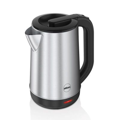 11. ELDOM CORDLESS KETTLE CS30 ACERO 20 L STEEL 1850-2200W TILTING LID, HOT PLATE, SWIVEL BASE