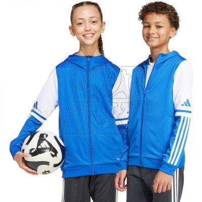 2. Adidas Squadra 25 Hoodie Jr JD4802 sweatshirt