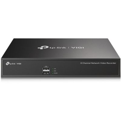 4. TP-LINK VIGI NVR1008H Recorder, VIGI Eight-Channel Network Video Recorder, 8-Channel Live View: Up to 5 Mpx image resolution and support for up to 8 channels will allow you to capture all the details from different perspectives.