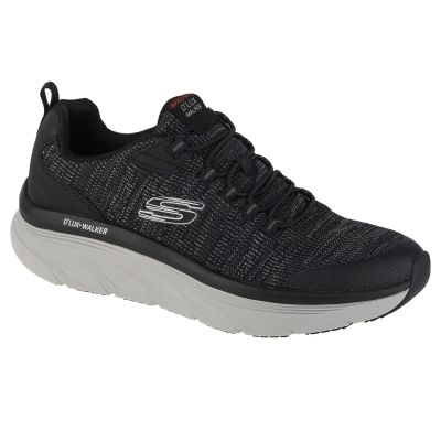 Skechers D'Lux Walker-Pensive 232045-BKW Gray 44