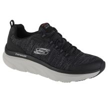 Skechers D'Lux Walker-Pensive 232045-BKW Gray 44