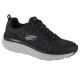Skechers D'Lux Walker-Pensive 232045-BKW Gray 44